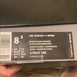 Air Jordan Retro 11 Concord